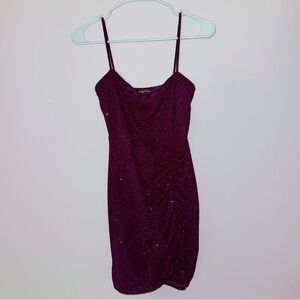 Purple Sparkling Homecoming/Formal Dresss 💜